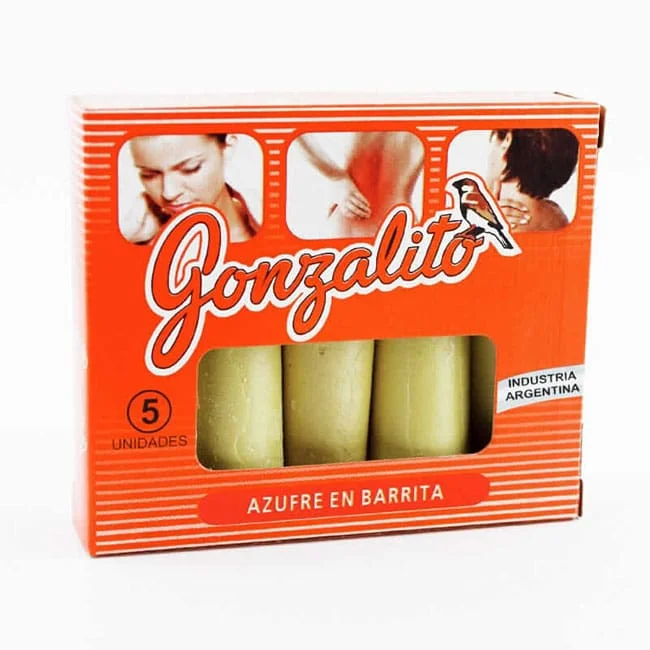 Azufre Gonzalito 5 u