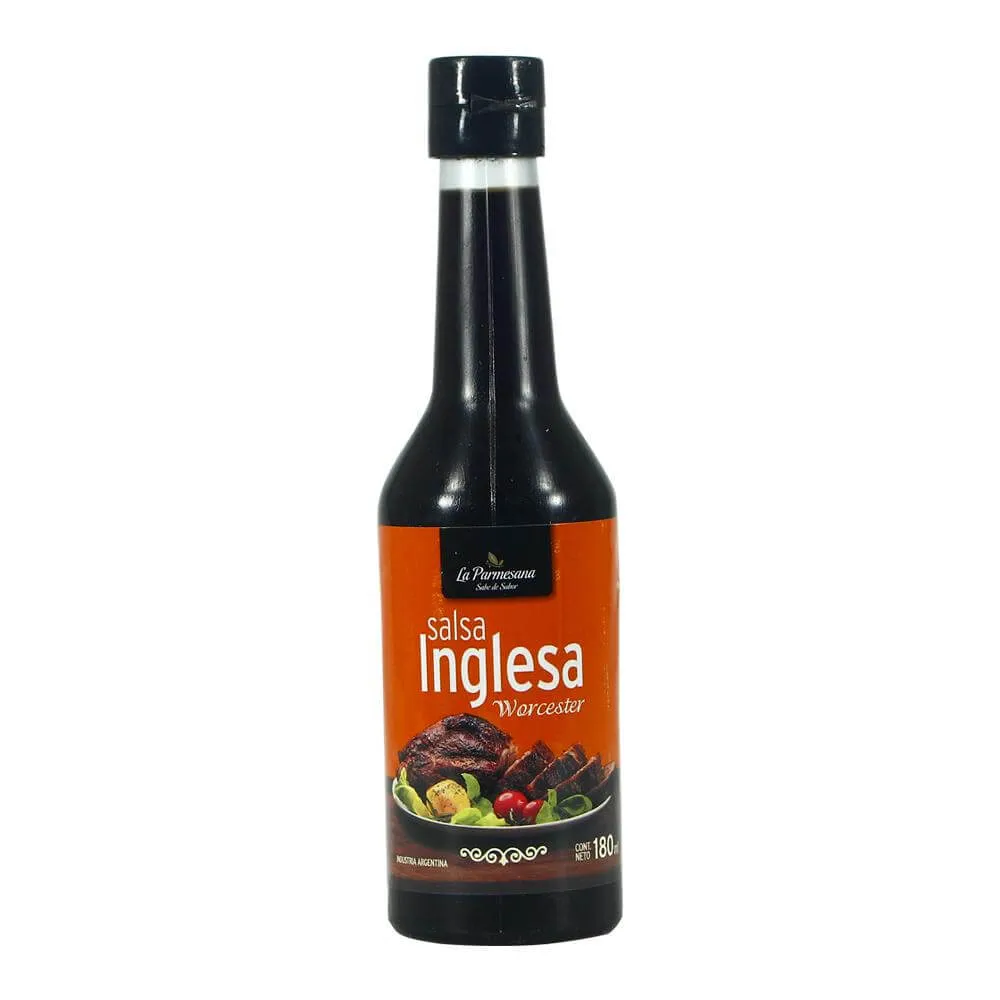 Salsa Inglesa La Parmesana 180 cc