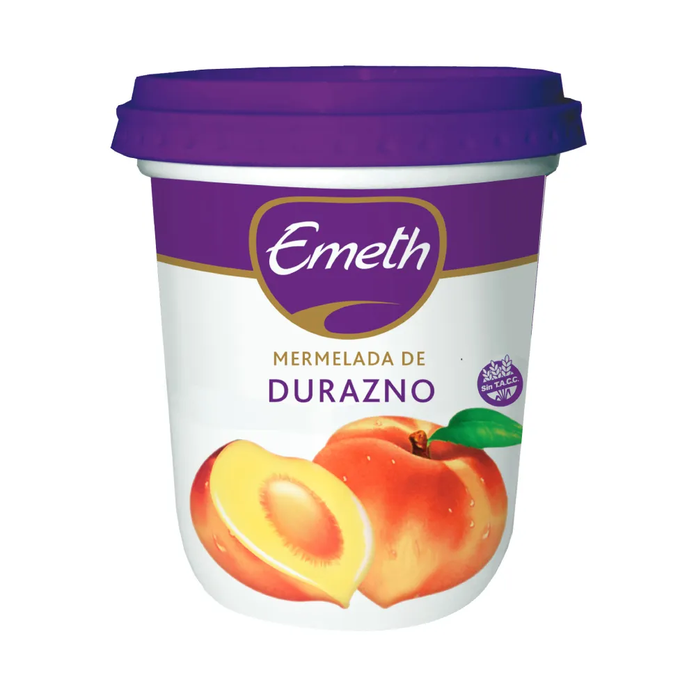 Mermelada Durazno (BC) Emeth 420g
