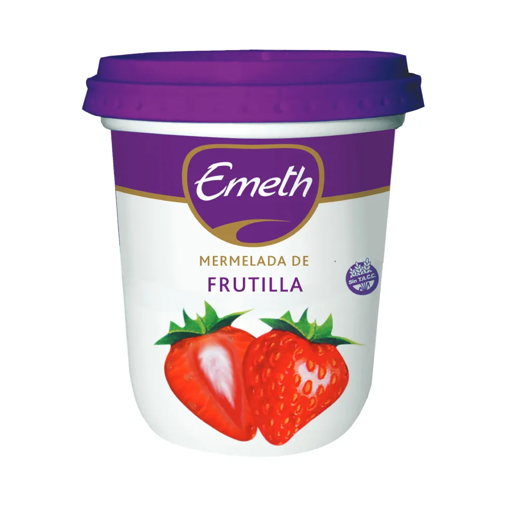 Mermelada Frutilla (BC) Emeth 420g