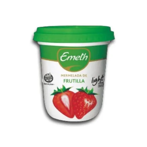 Mermelada Frutilla Light Emeth 390 g