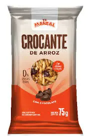 Crocante de Arroz Con Chocolate Makzal 75g