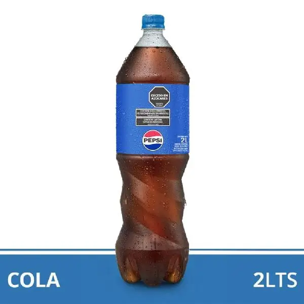 Gaseosa Pepsi Botella 2 L