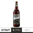 Cerveza negra quilmes stout retornable 1000cm3