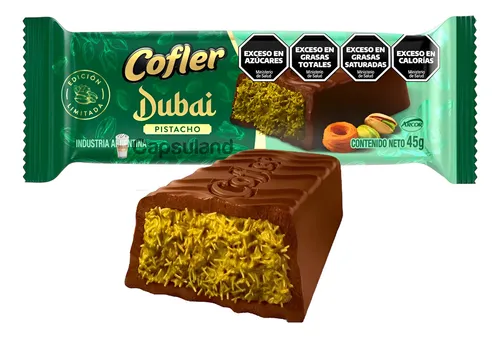Chocolate Cofler Pistacho 45g