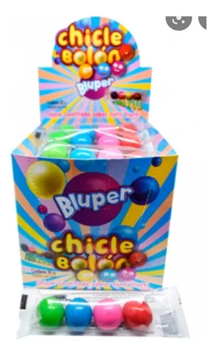 Chicle Bolon 4 Unidades