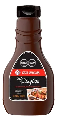 Salsa Inglesa Dos Anclas 280g