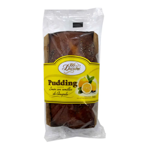 Budin Limon Y Amapola Ducados 300 g