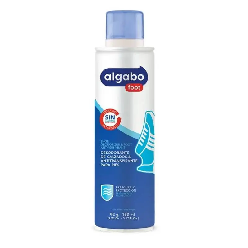 Desodorante Antitranspirante Pies Algabo 153g