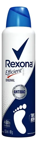 Talco En Aerosol Efficient 88g