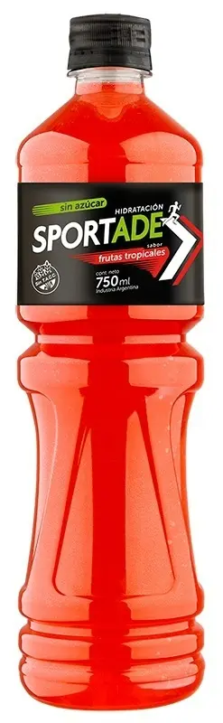Sportade Frutos Rojos 750Ml