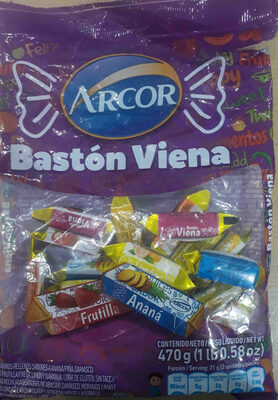 Caramelos Arcor Masticables Frutales Halloween