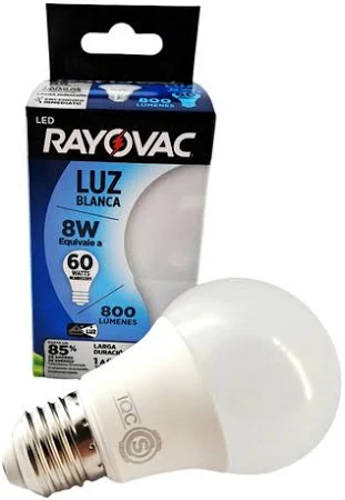 Lampara Rayovac 520A LEDwEQ/60w 