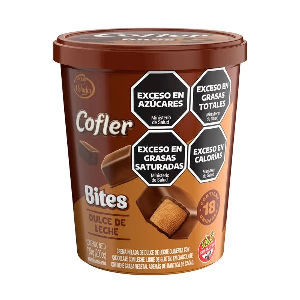 Helado Bites Cofler 180g