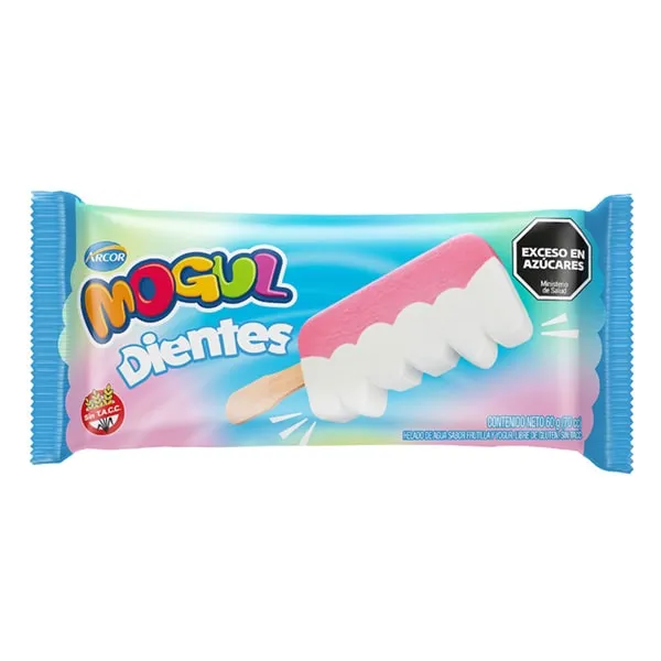 Helado Dientes Mogul 60g