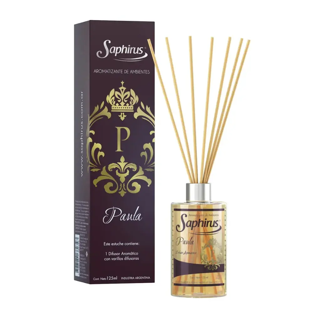 Aromatizante Paula Saphirus 125ml