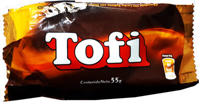 Tofi Con Dulce de Leche 55g 2u