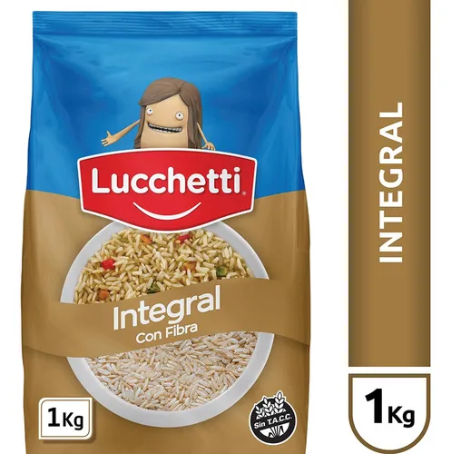 Arroz Lucchetti Integral 1Kg