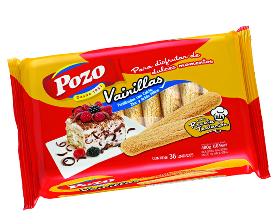 Vainillas Pozo 444g