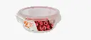 Contenedor Vidrio Redondo 650 ml Make