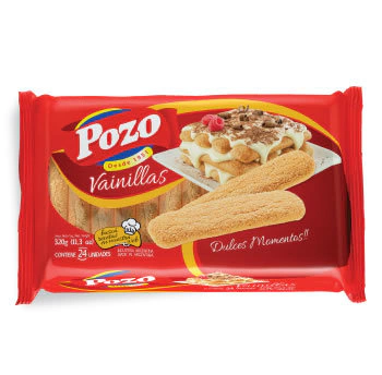 Vainillas Pozo 296g