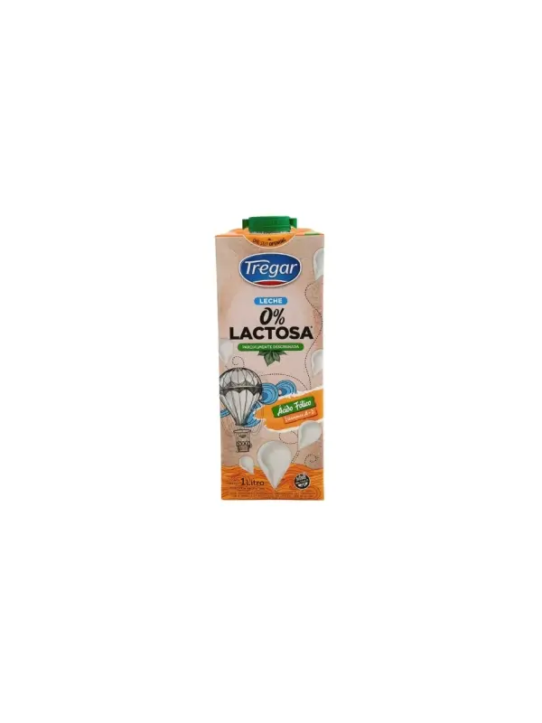 Leche Deslactosada Tregar