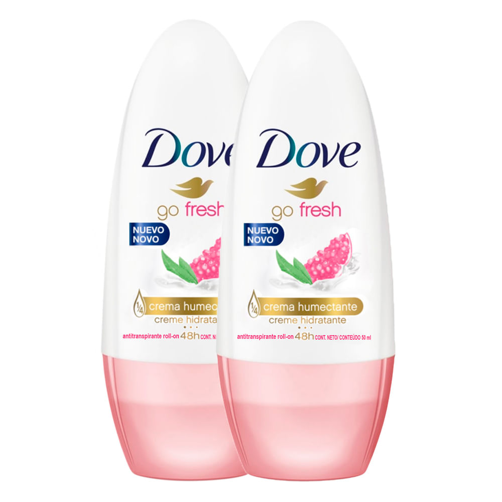 Desodorante Go Fresh Dove 50Ml