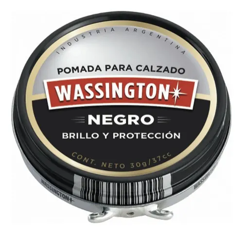 Pomada Negra Wassington 30g