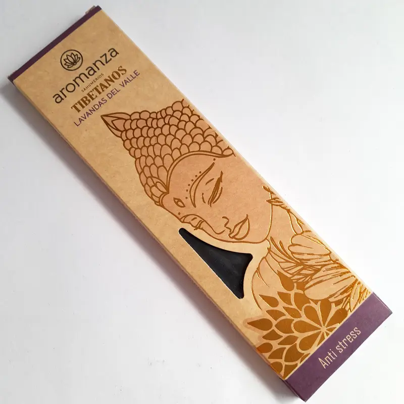 Sahumerio Lavanda del Valle Aromanza 8u 