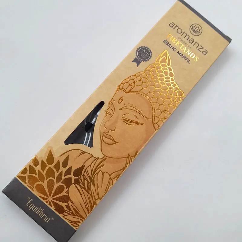 Sahumerio Ébano Marfíl Aromanza 8u 