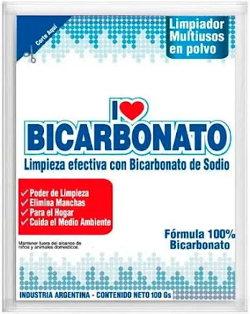Bicarbonato de Sodio I Love 100g