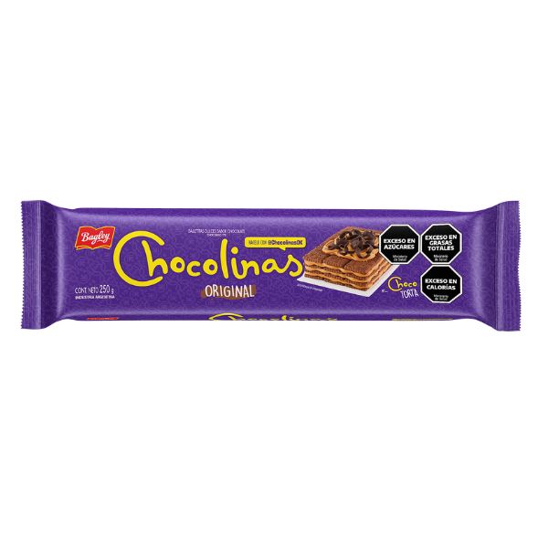 Galletitas Chocolinas 250g