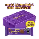 Molde Desmontable para Chocotorta con Chocolinas