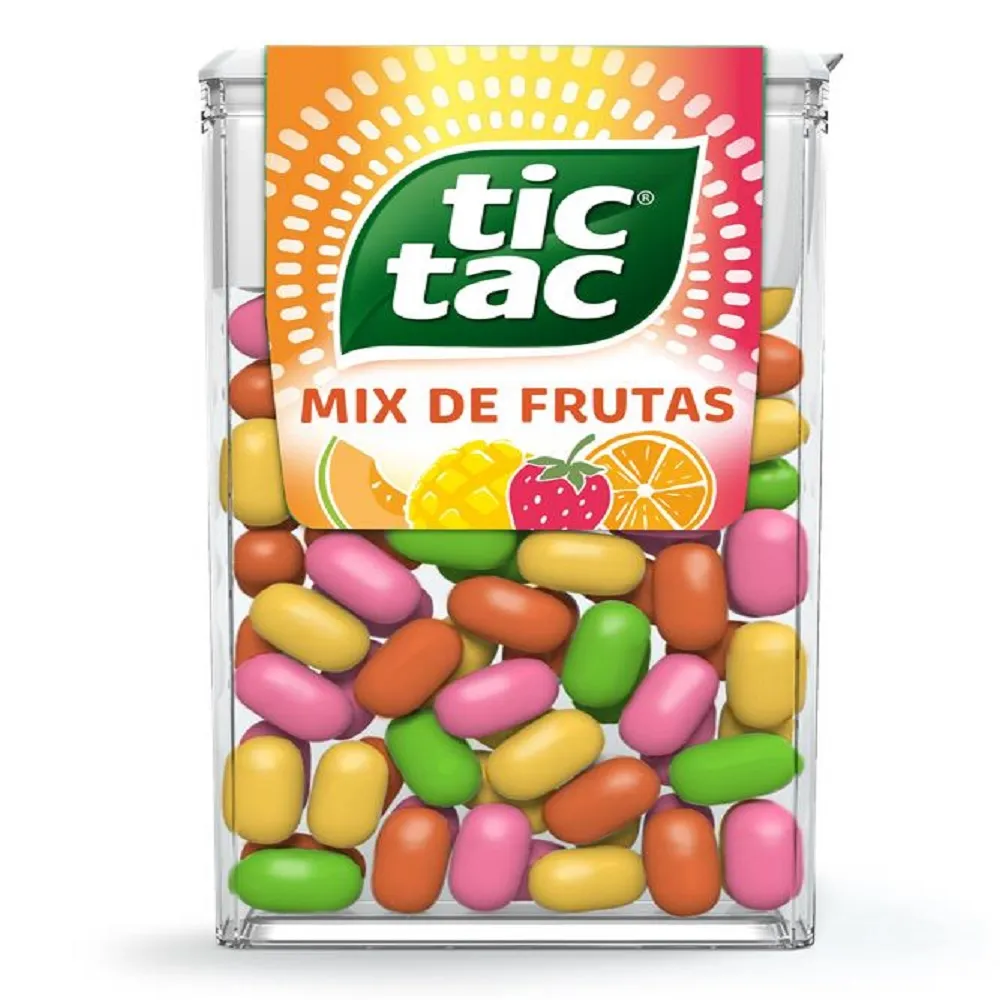 Pastillas Mix Frutas Tic Tac 16 g