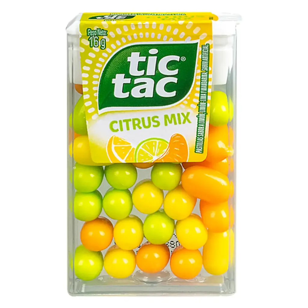 Pastillas Mix Citrus Tic Tac 16 g