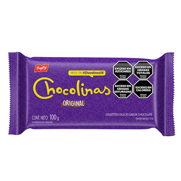 Galletitas Chocolinas 100 g