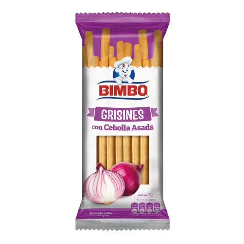 Grisines Cebolla Asada 75g