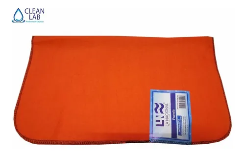 Franela Naranja La Nacional 40x50 Cm