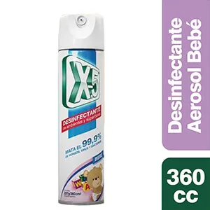 Desinfectante X5 Bebe x 360 Ml