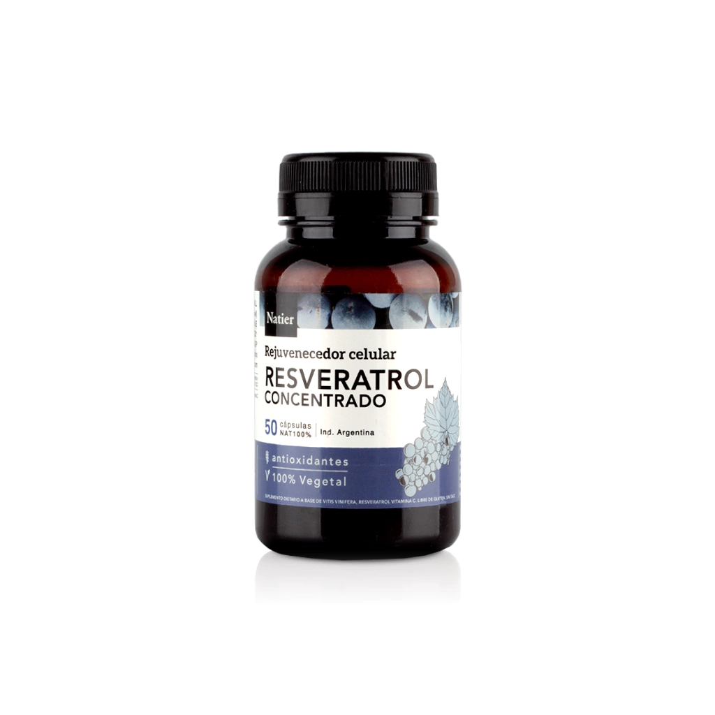 Resveratrol Natier 50cap