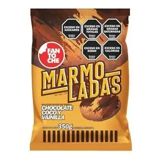 Galletitas Fantoche Marmoladas 350 g