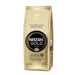 Nescafé® Gold Tostado y Molido Intenso x 250gr