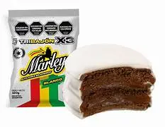 Alfajor Blanco Marley 100g