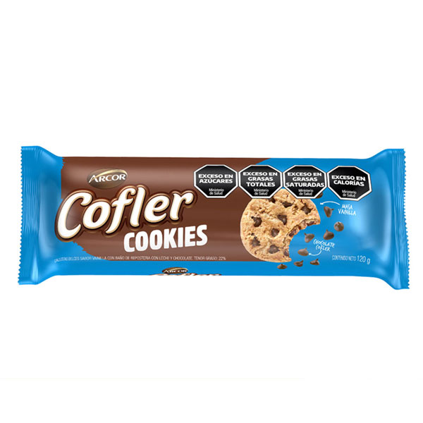 Galletitas Cofler Choco Cookies 