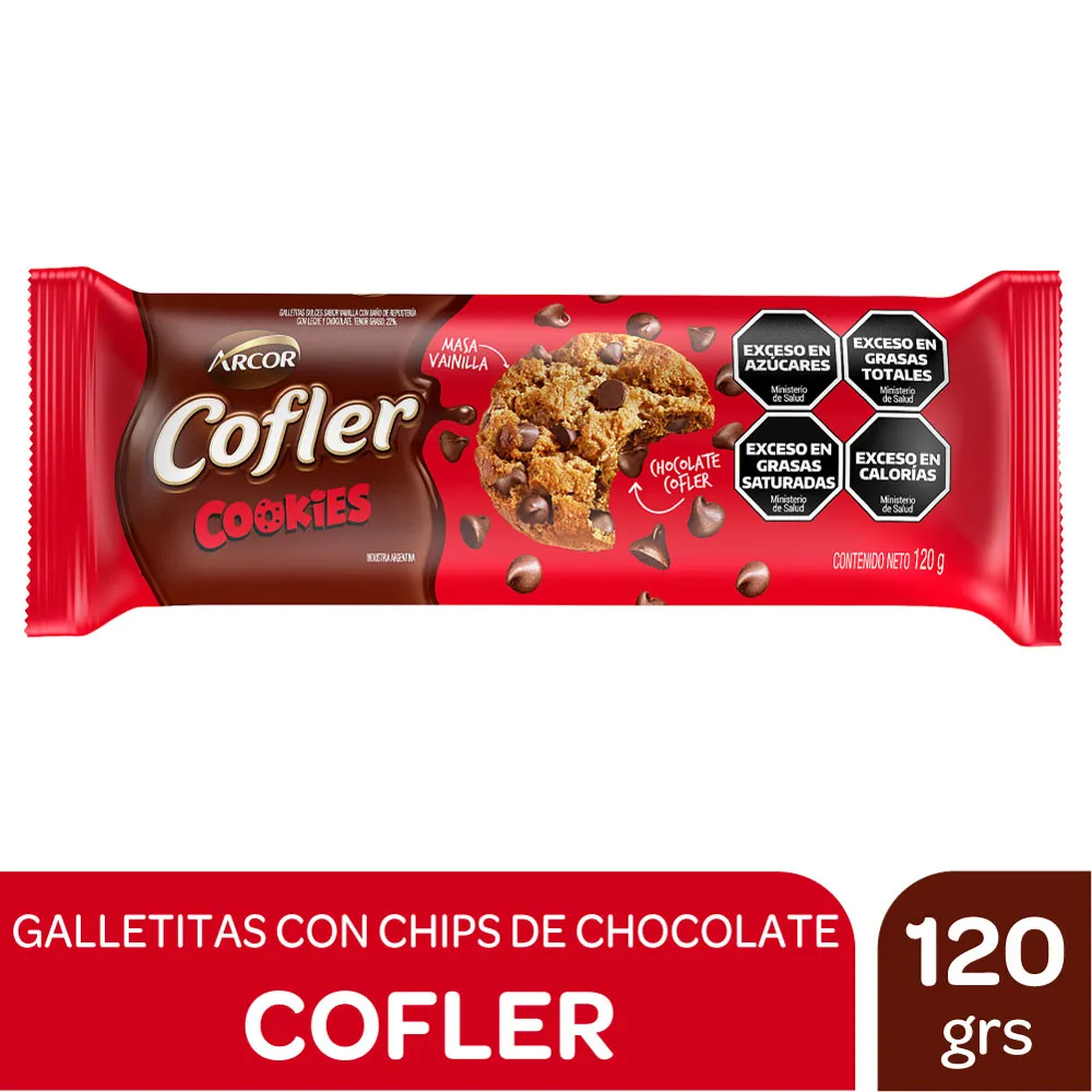 Galletitas Cofler Choco Cookies