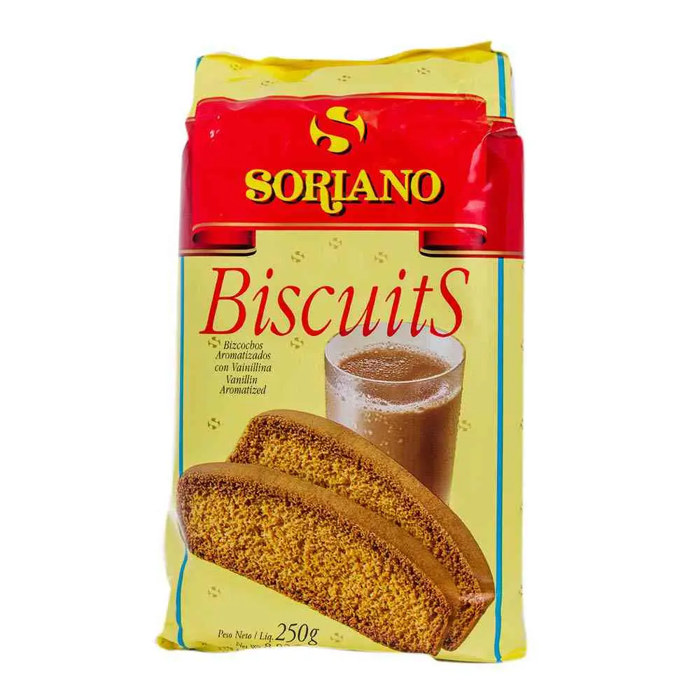 Biscuit Soriano 125g