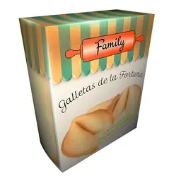 Galletitas de La Fortuna Family 12 un 