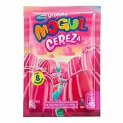 Gelatina Cereza Mogul 25g