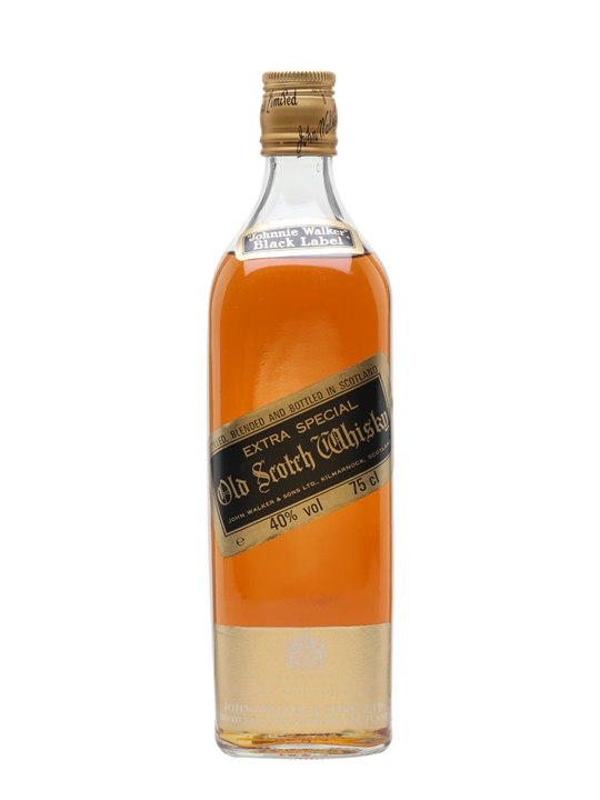 Whisky Johnnie Walker Black 750ml Johnnie Walker