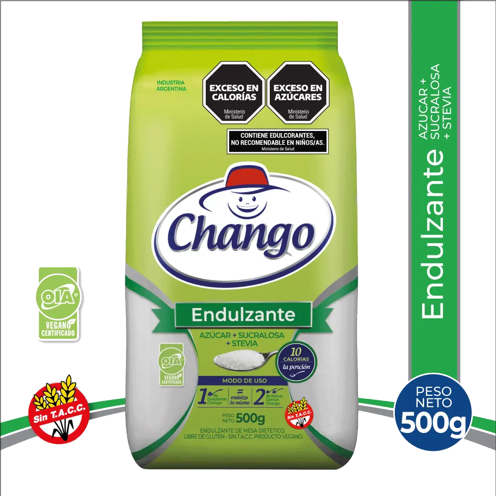 Endulzante Dietético Chango 500g